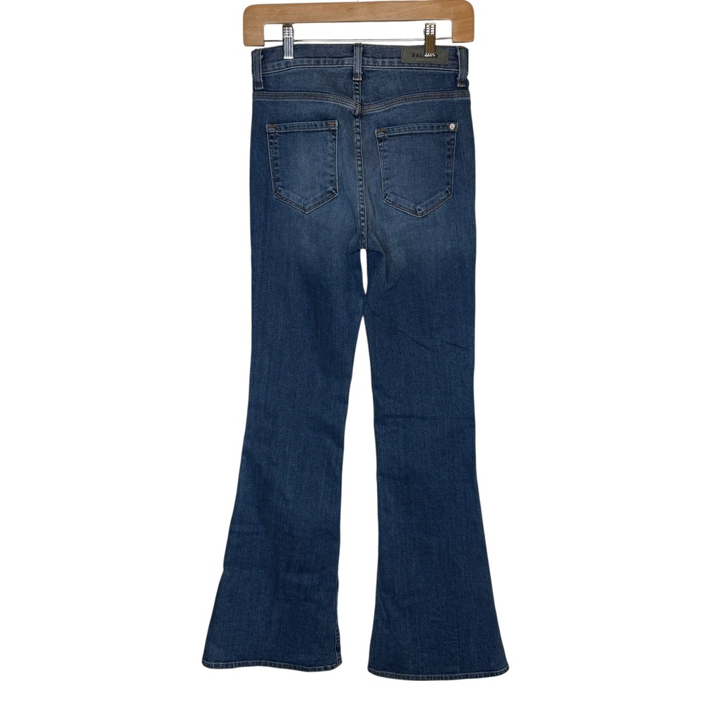 Baldwin Kansas City Willow Jeans Mid Rise Flare size 26 Equinox Made in USA - Picture 3 of 4